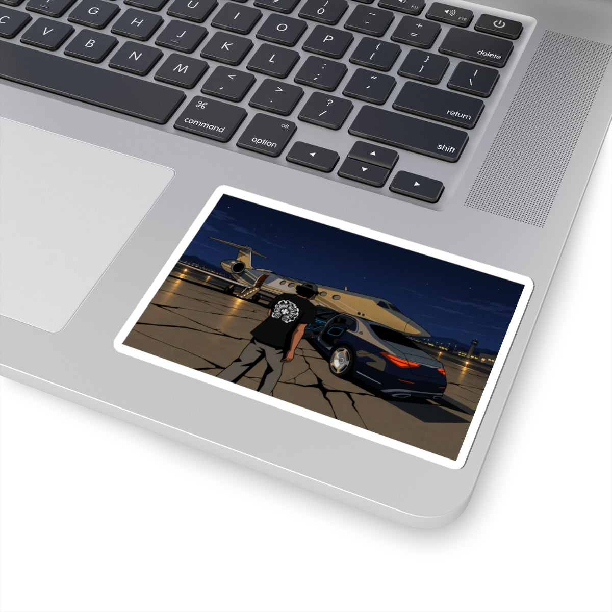 Private Terminal Sticker