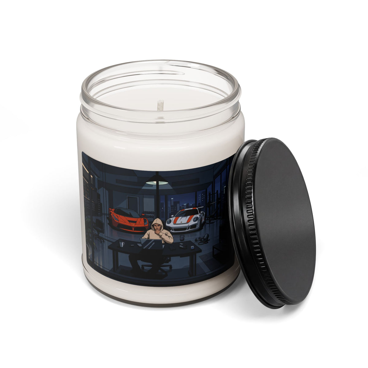 Late Night Tinker Candle