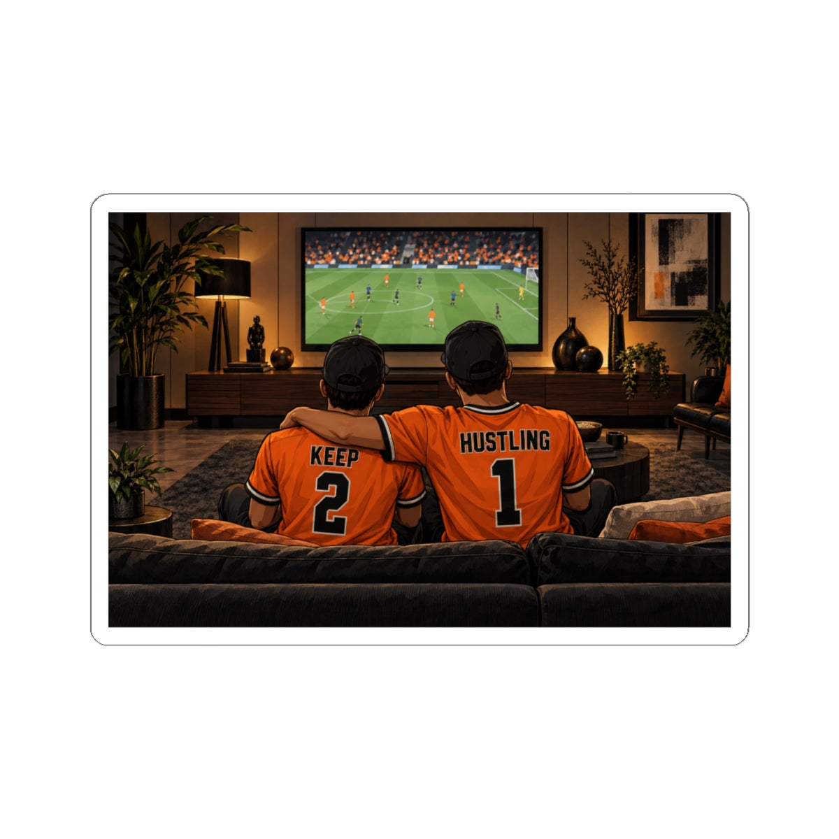 Game Night Sticker