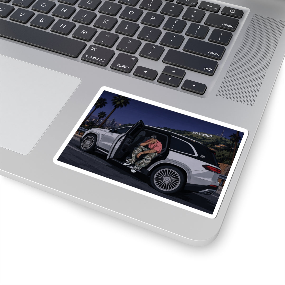 Hollywood Nights Sticker