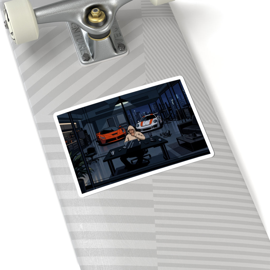 Late Night Tinker Sticker