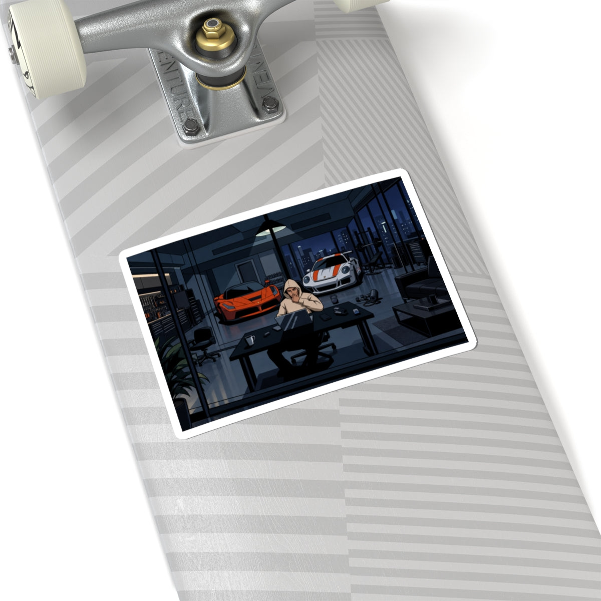 Late Night Tinker Sticker