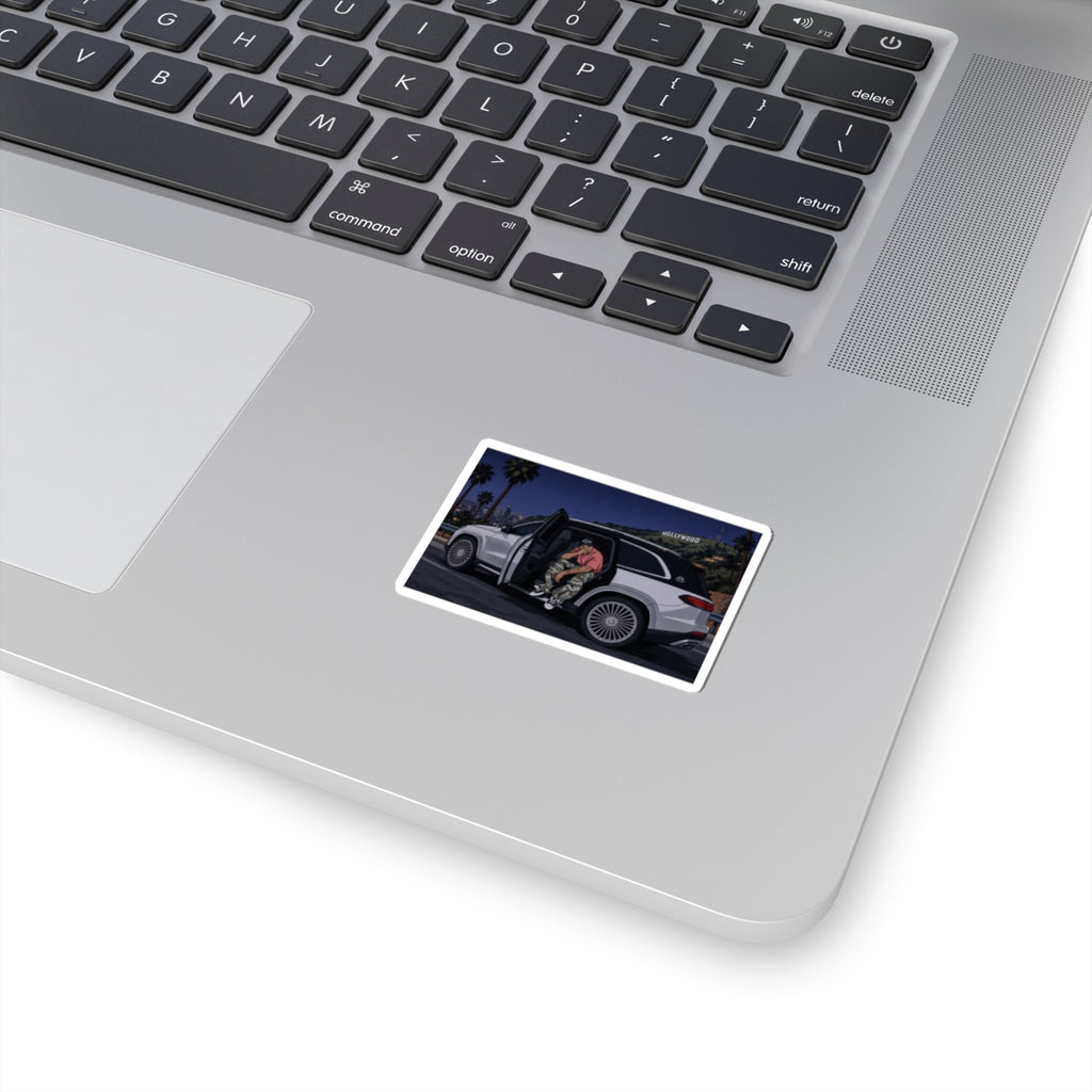 Hollywood Nights Sticker
