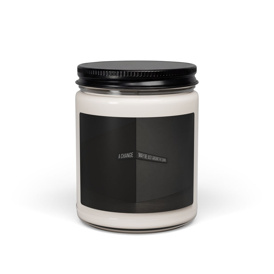 Minimal Noir Candle