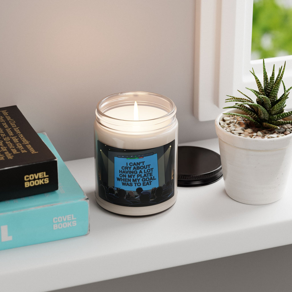 Front Row Candle