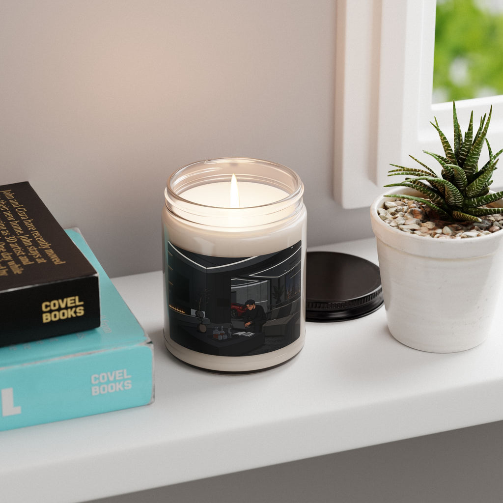 Cozy Night In Candle
