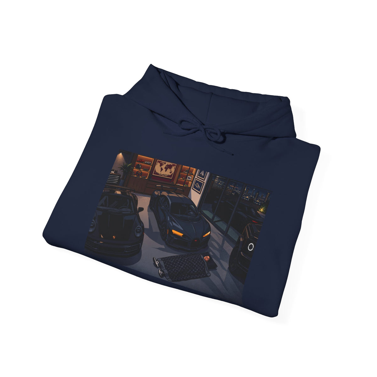 Night Garage Hoodie
