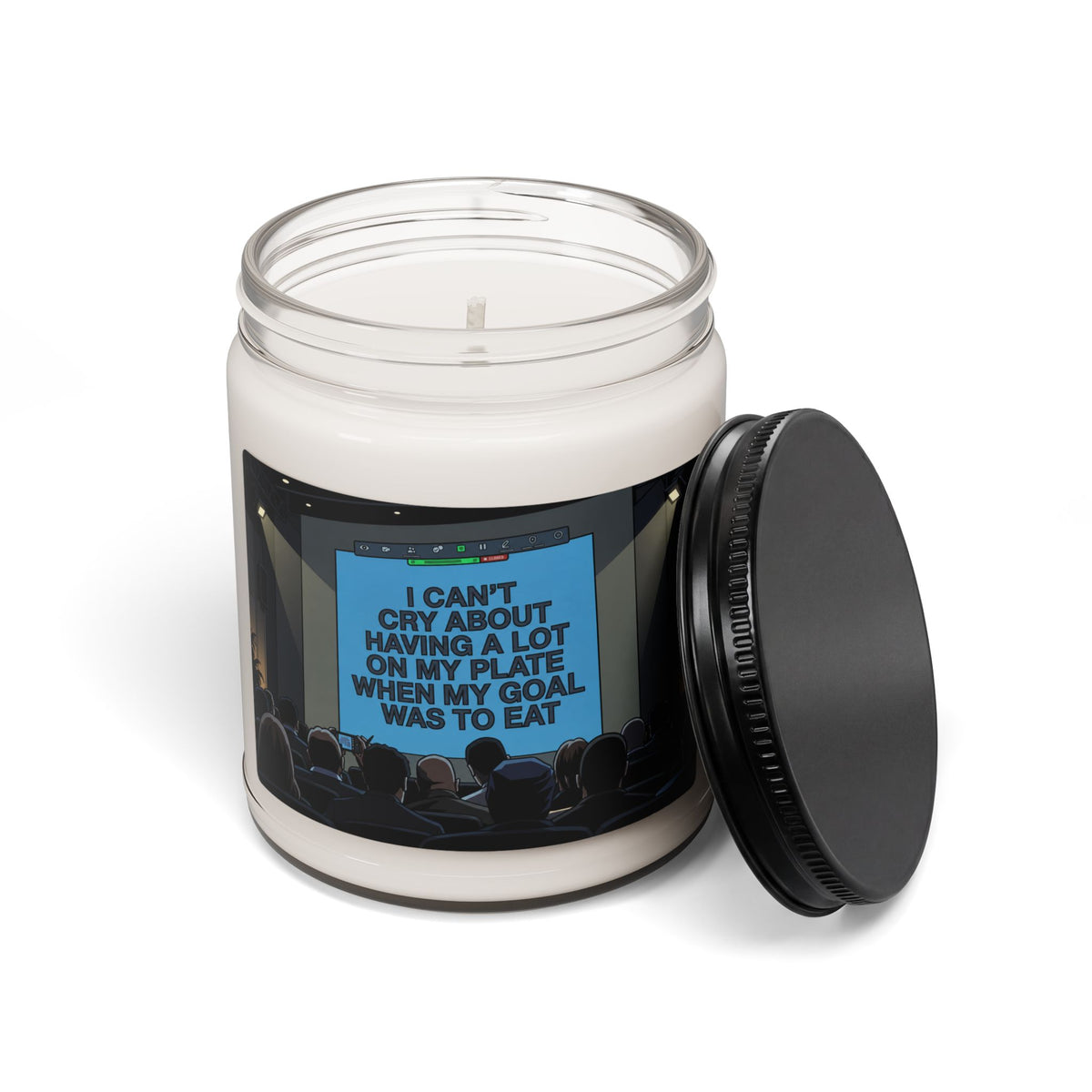 Front Row Candle