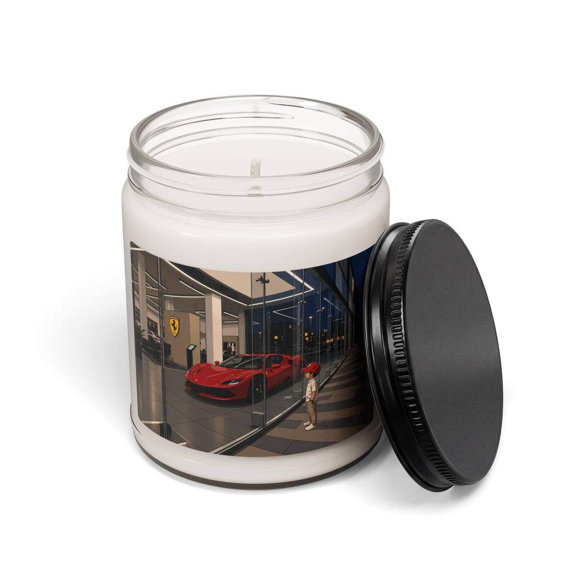 Sodium Light Candle