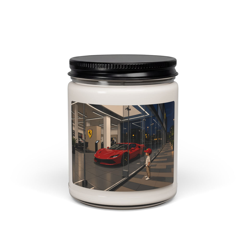 Sodium Light Candle