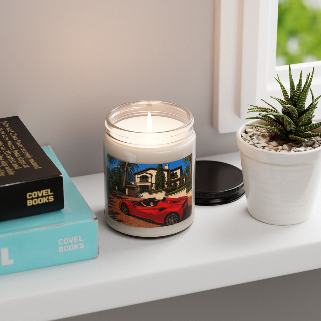 Villa Hours Candle