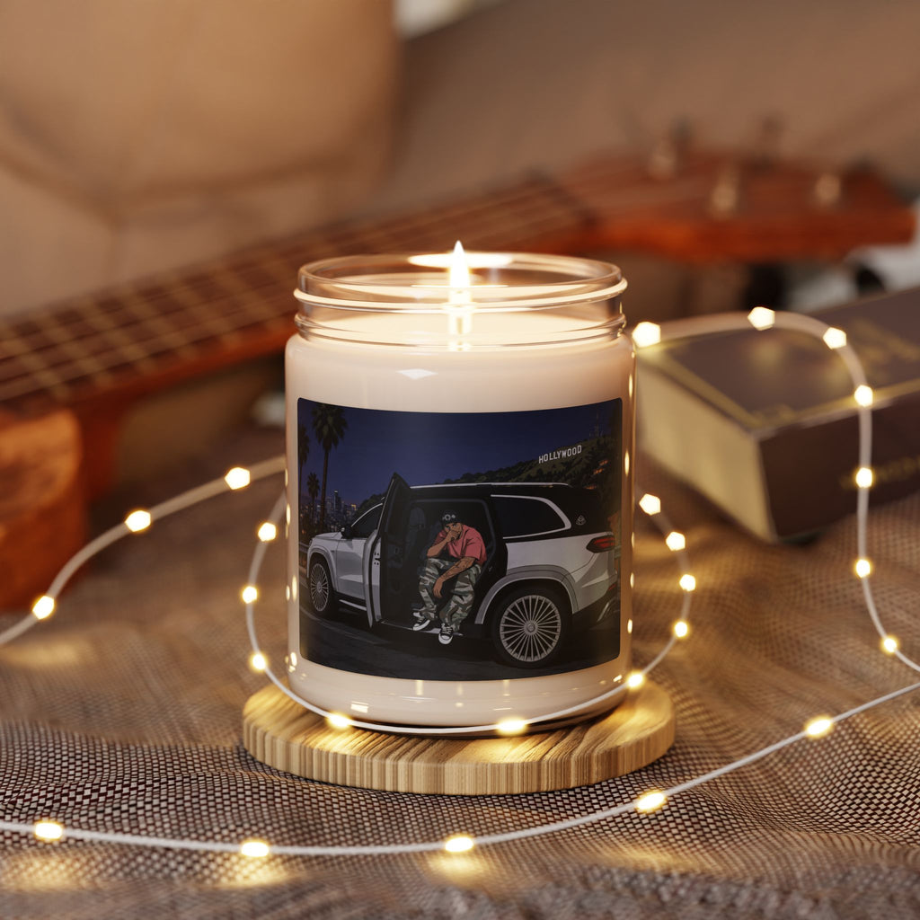 Hollywood Nights Candle