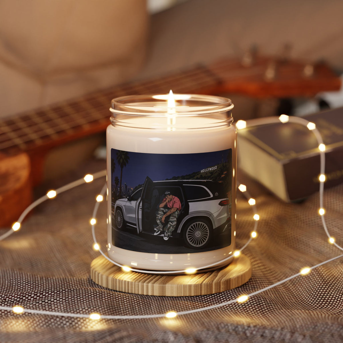 Hollywood Nights Candle