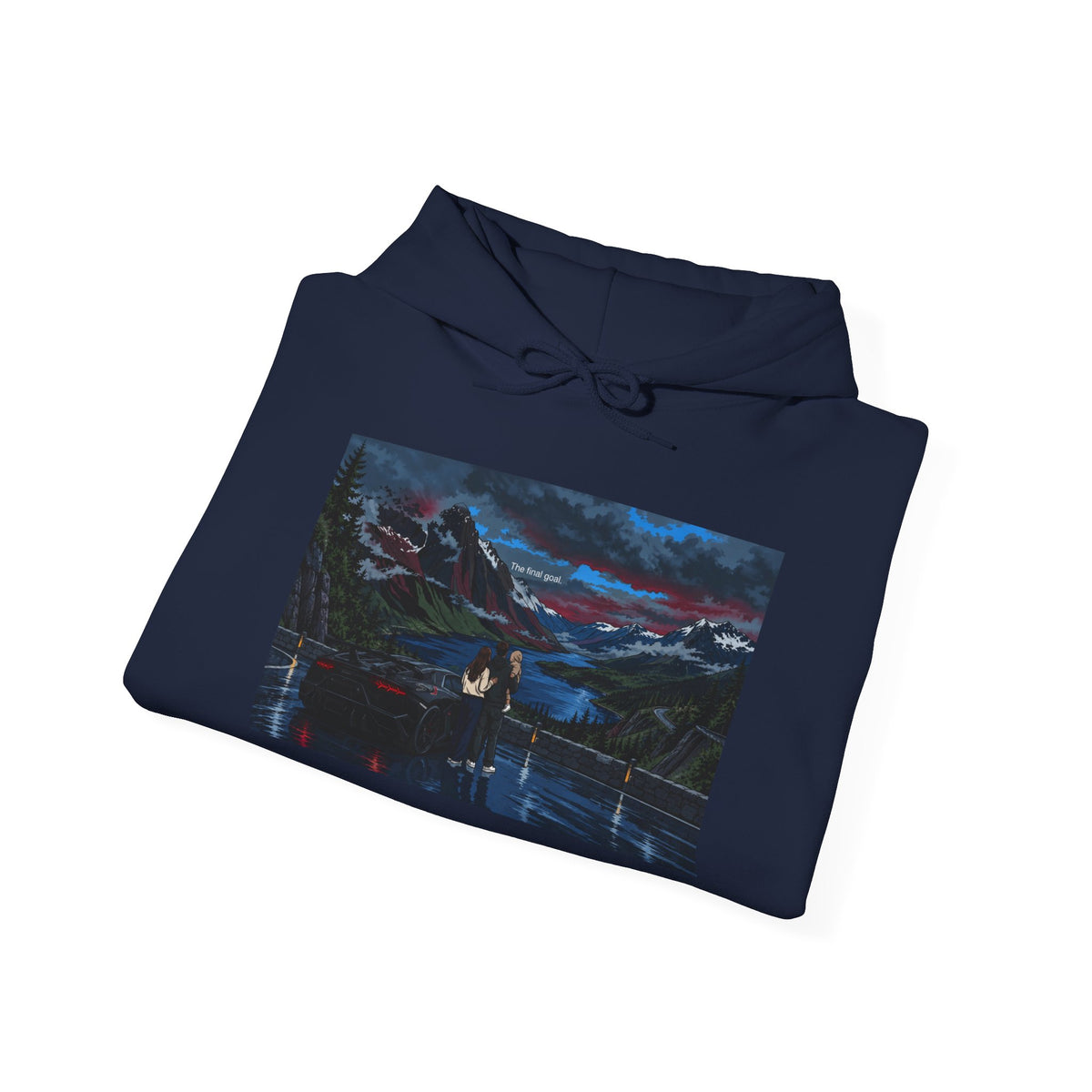 Moonlit Lake Hoodie