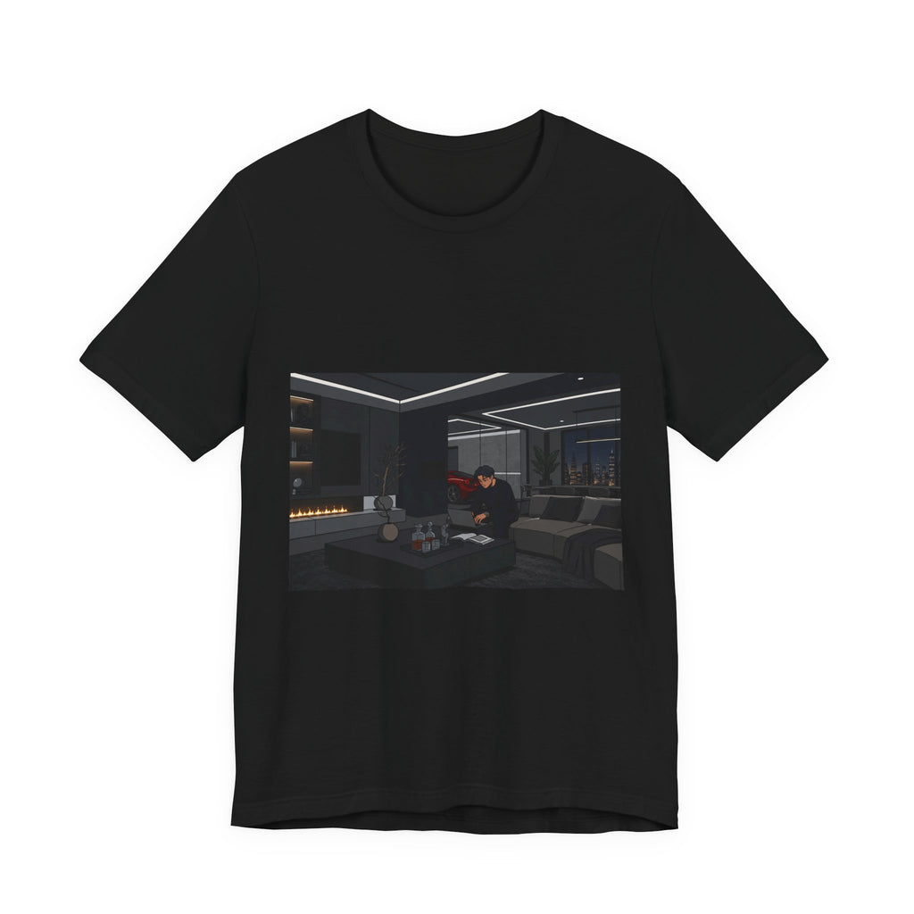 Cozy Night In Tee