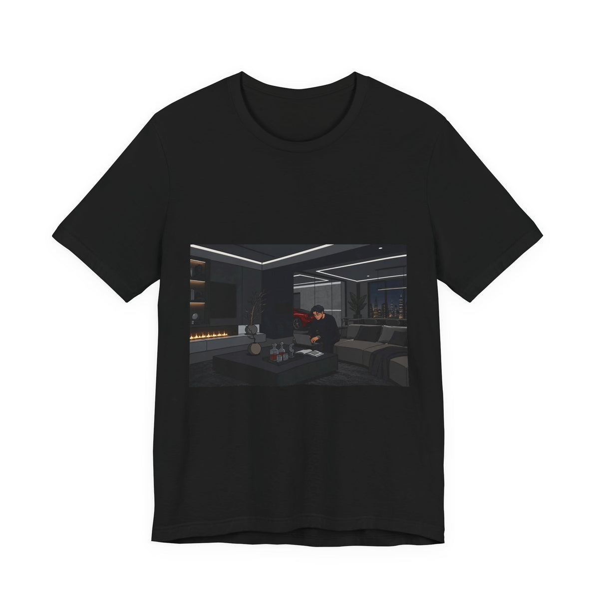 Cozy Night In Tee