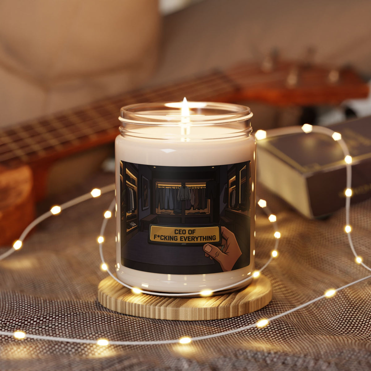 CEO of Everything Candle