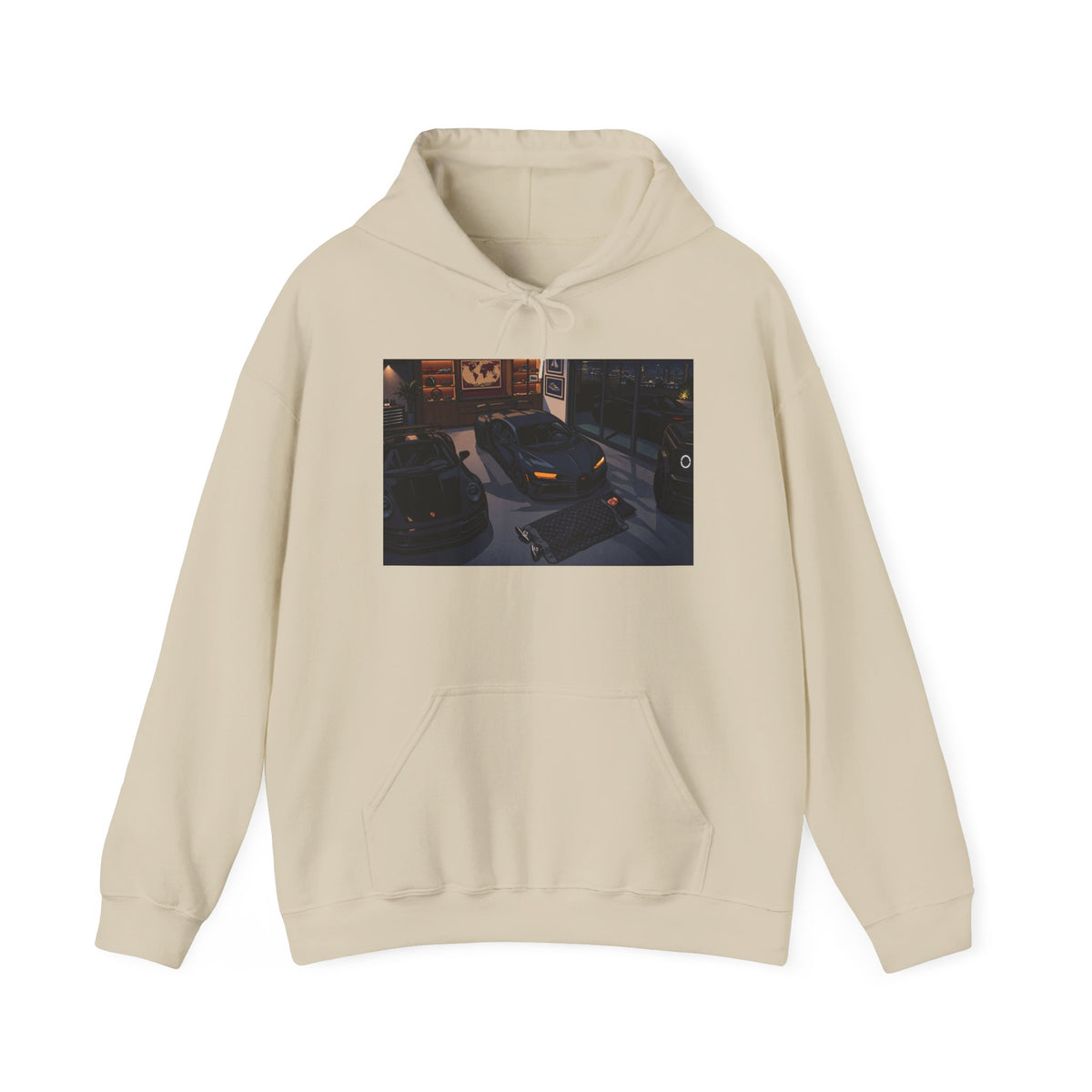 Night Garage Hoodie