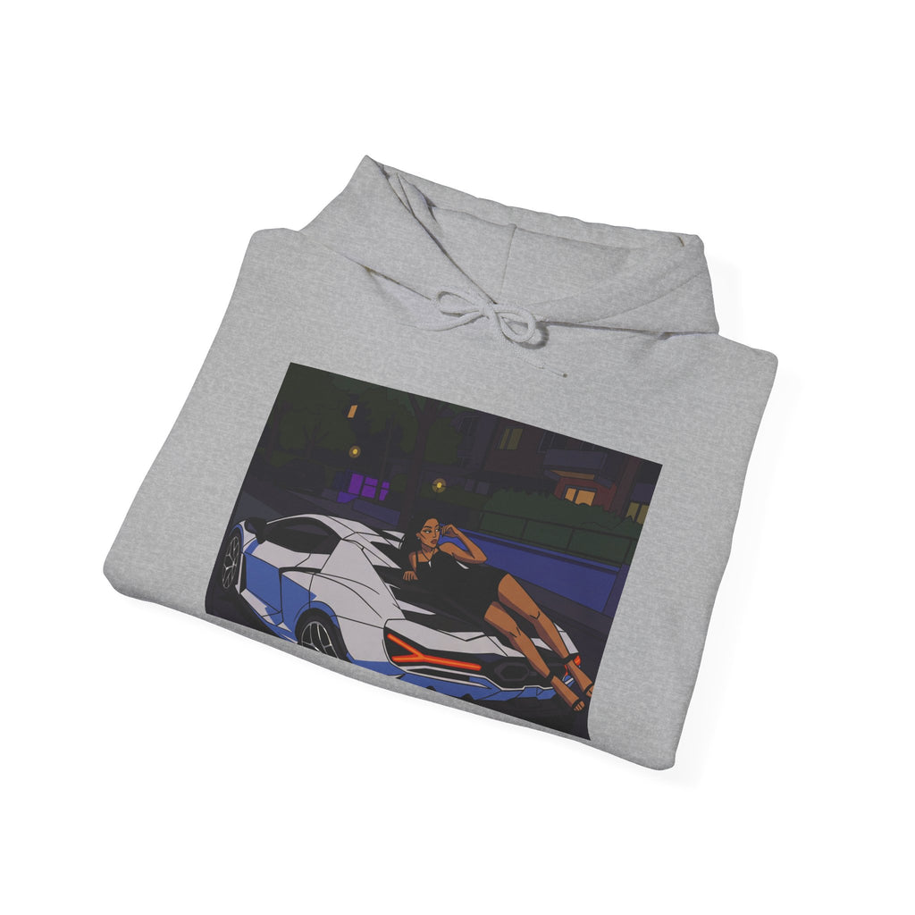 Night Drive Hoodie