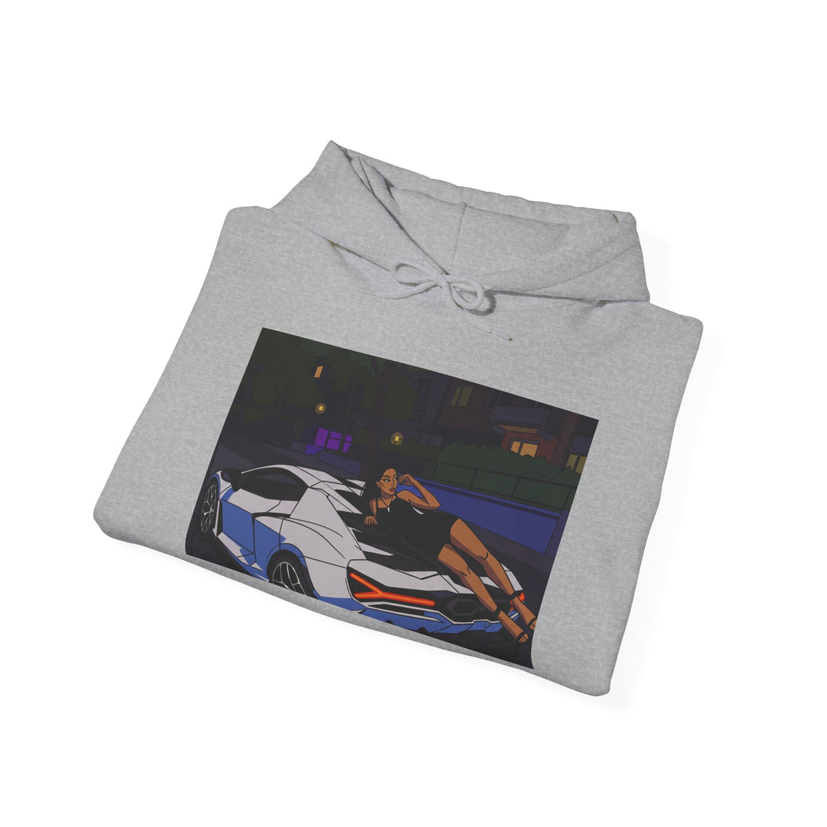 Night Drive Hoodie