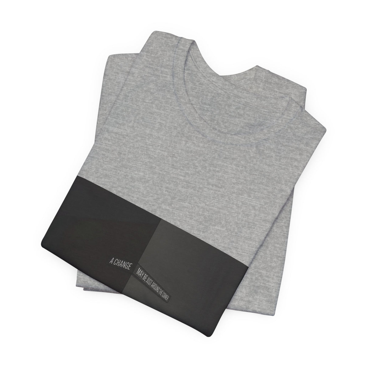 Minimal Noir Tee