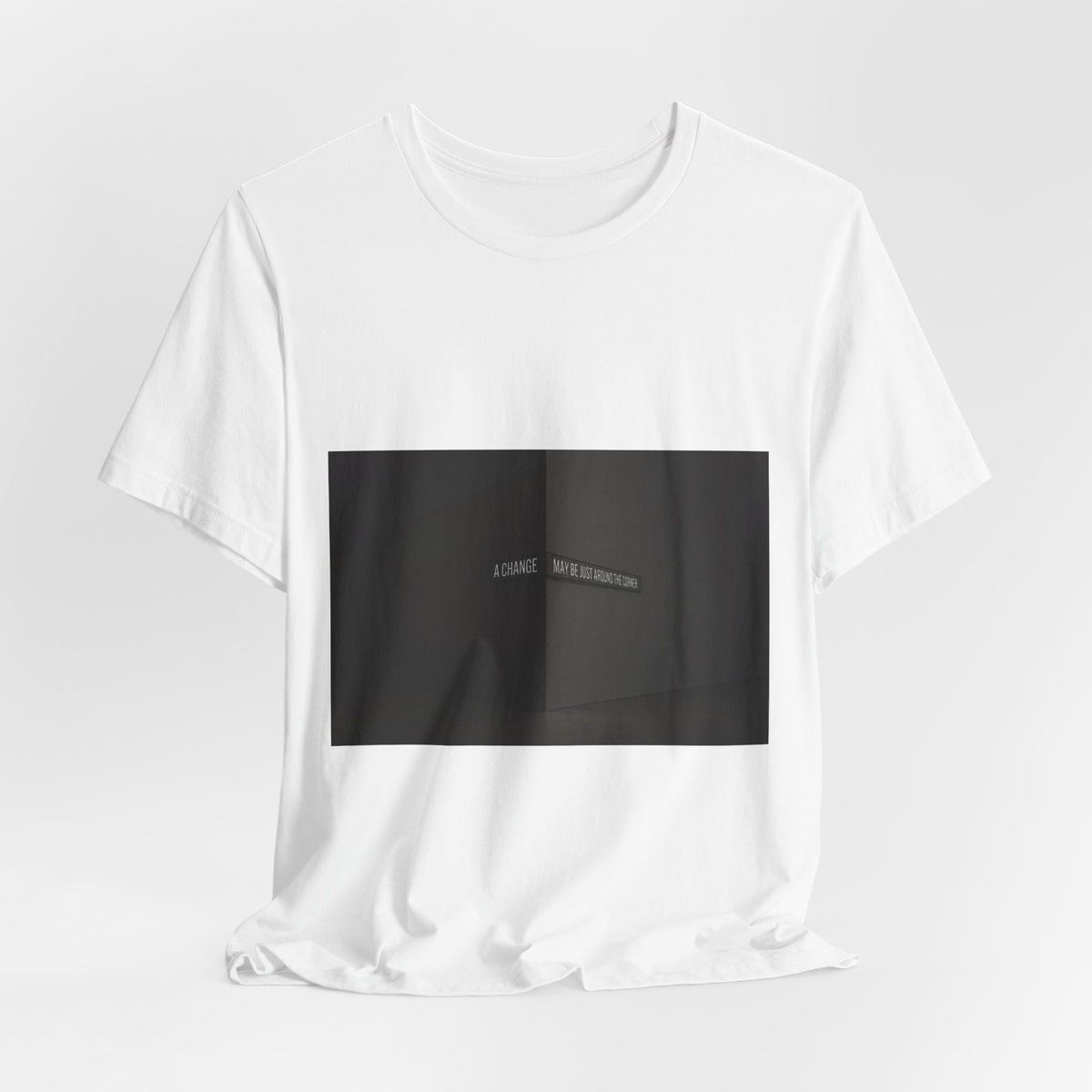 Minimal Noir Tee