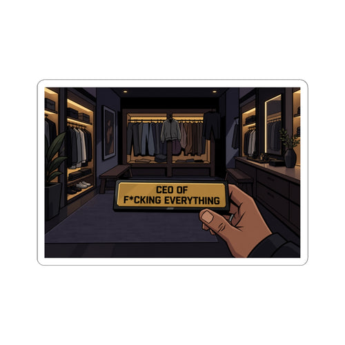 CEO of Everything Sticker