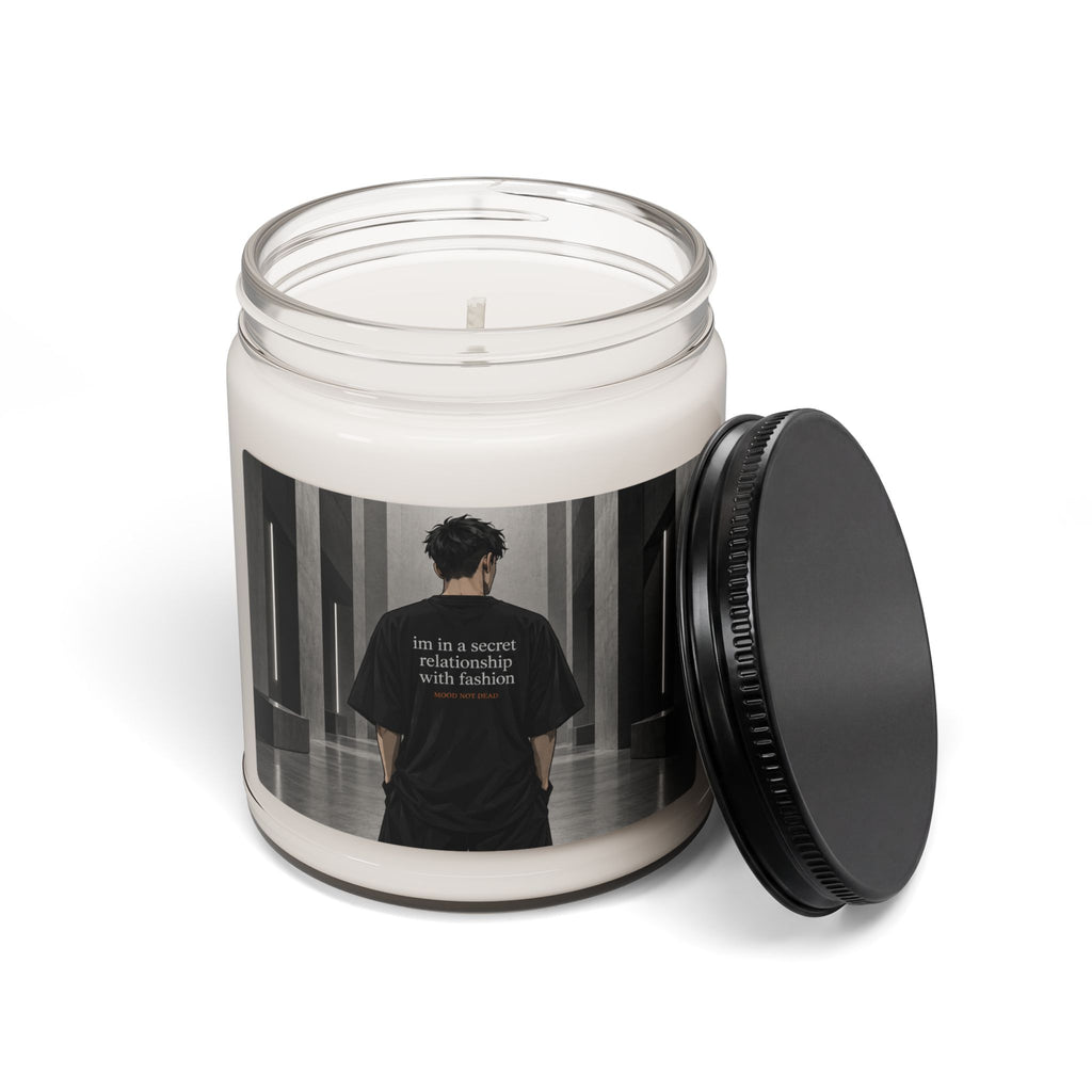 Street Portrait Candle