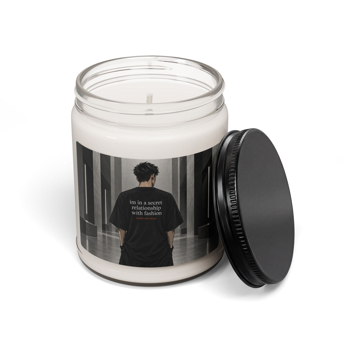 Street Portrait Candle
