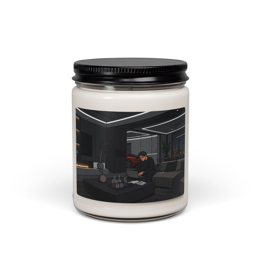 Cozy Night In Candle