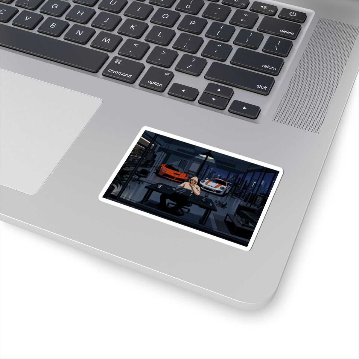 Late Night Tinker Sticker
