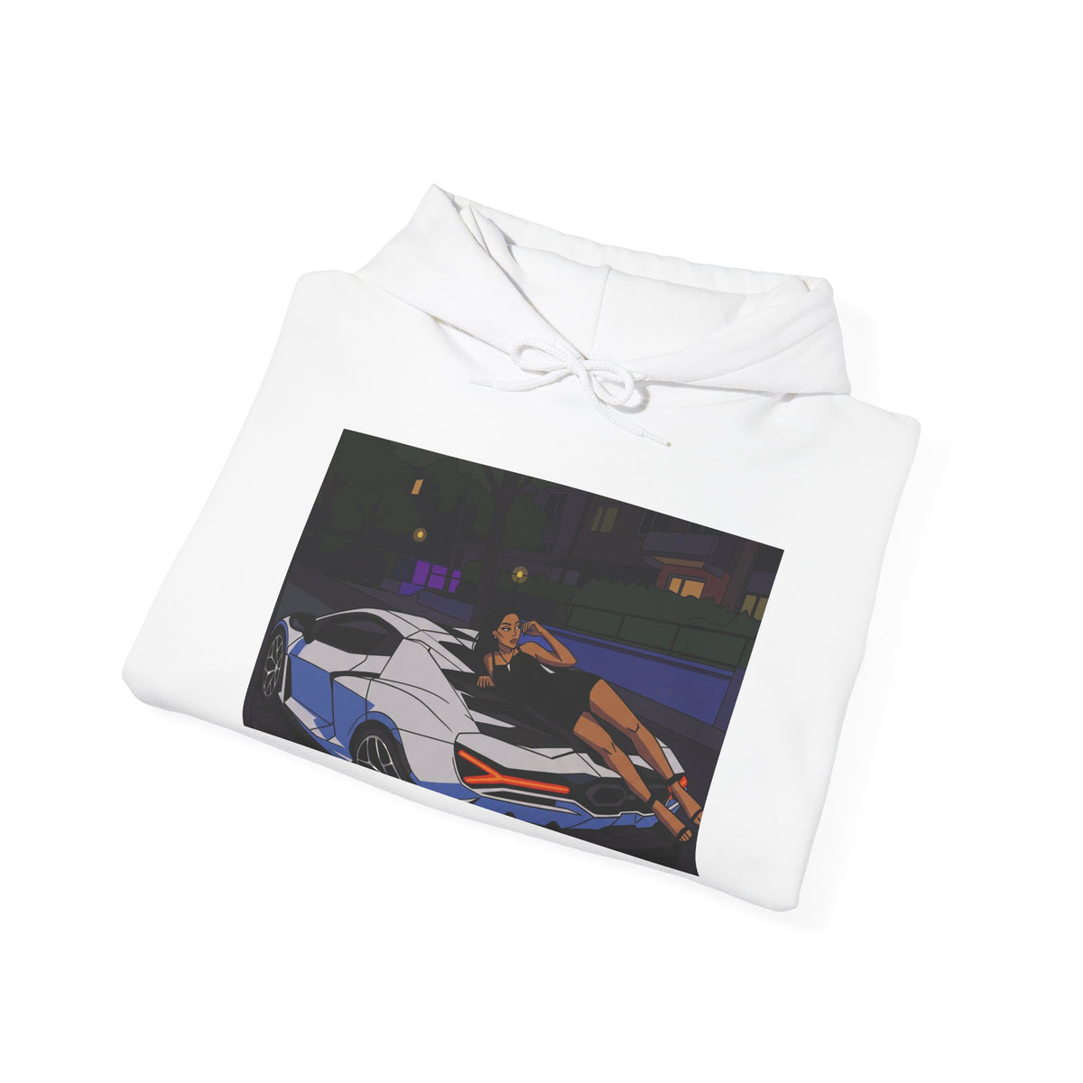 Night Drive Hoodie