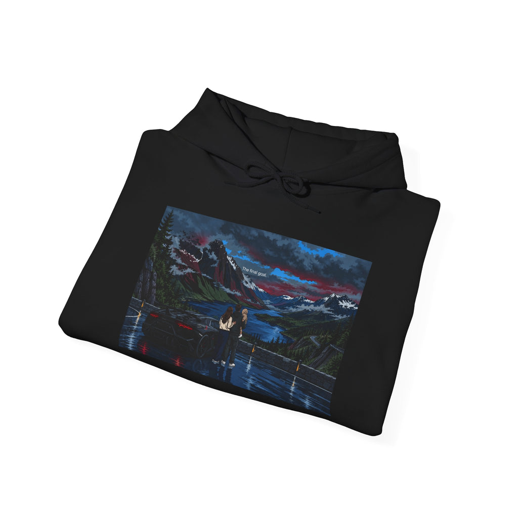 Moonlit Lake Hoodie