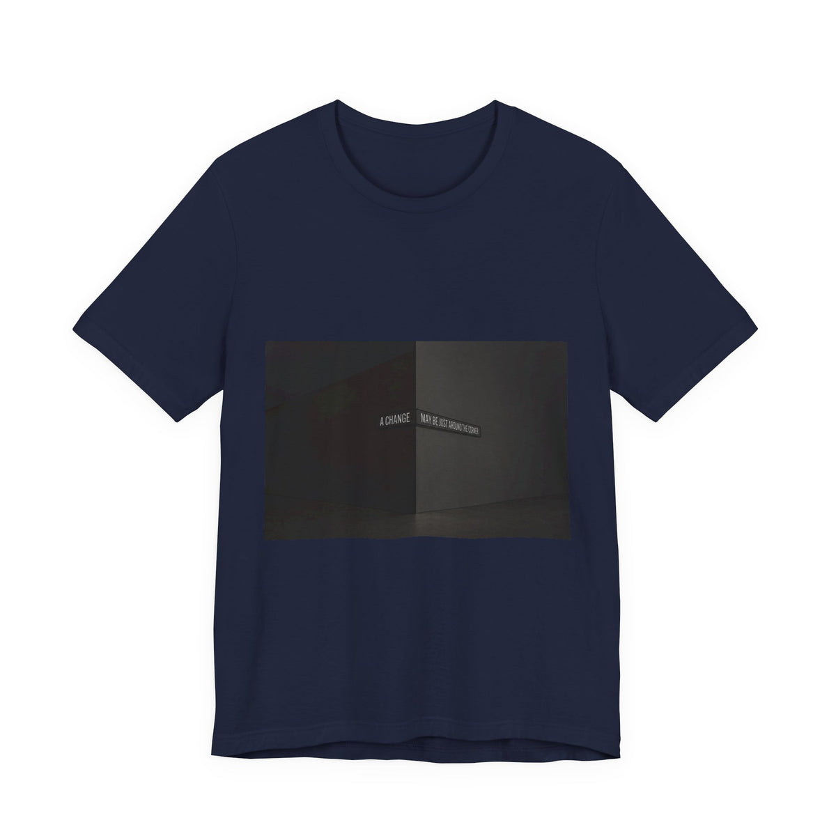Minimal Noir Tee
