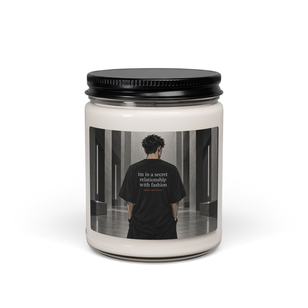 Street Portrait Candle