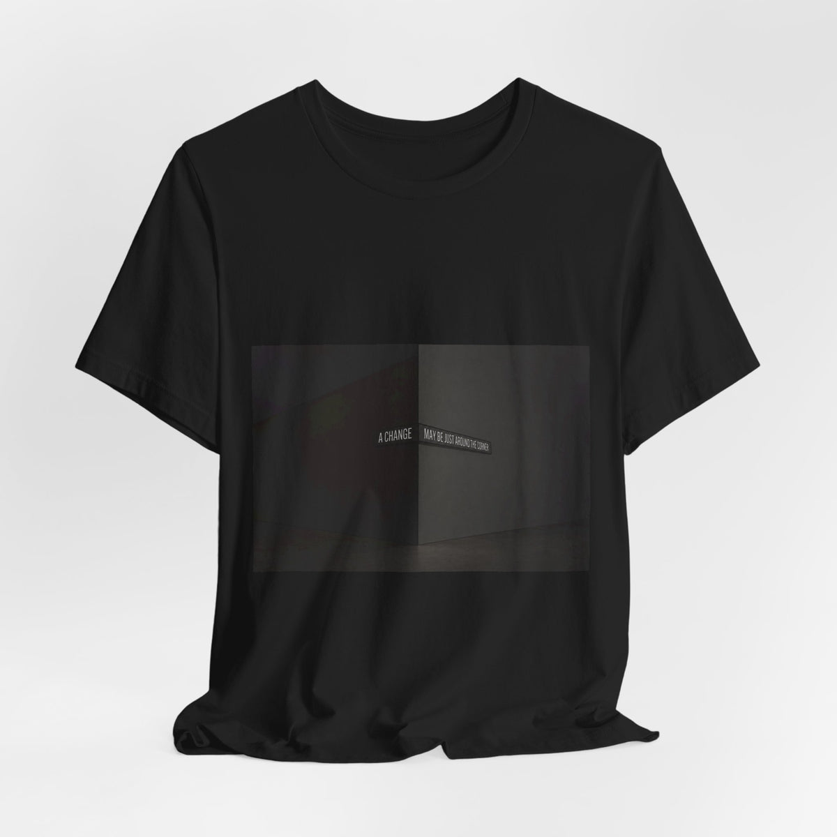 Minimal Noir Tee