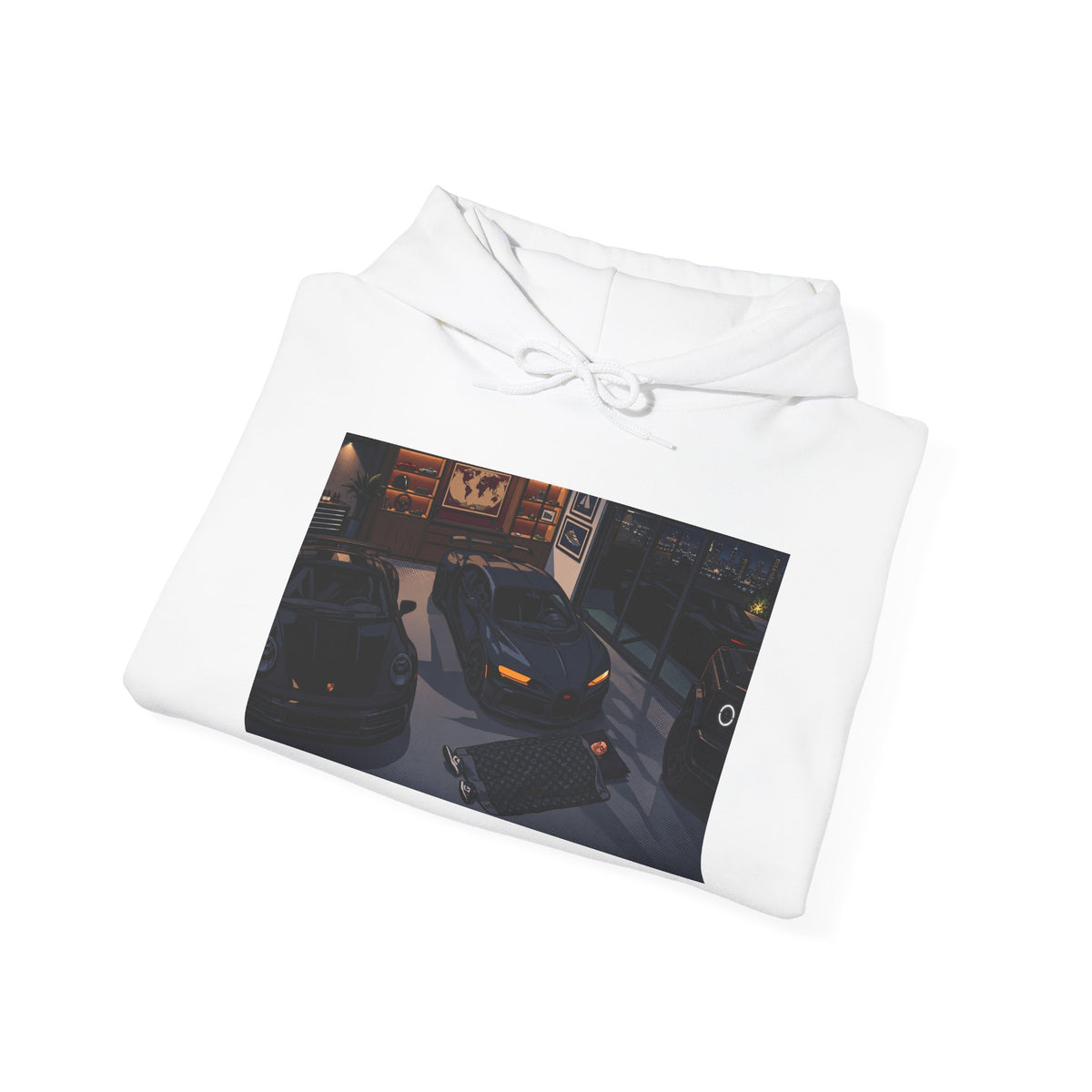 Night Garage Hoodie