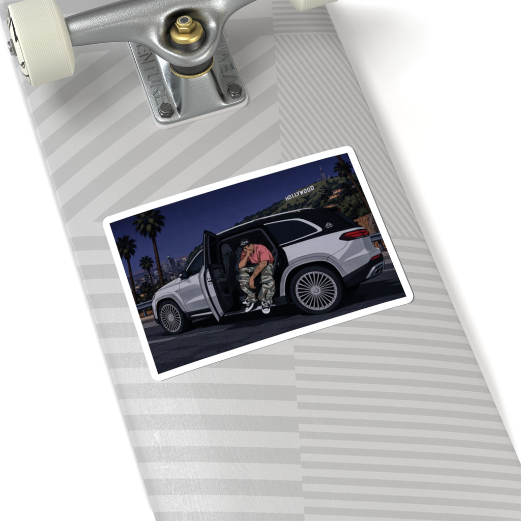 Hollywood Nights Sticker