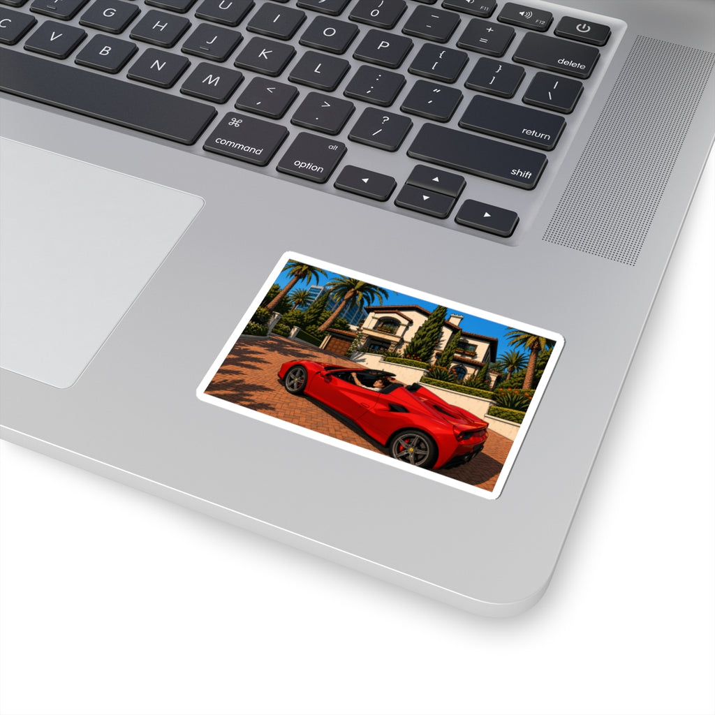 Villa Hours Sticker