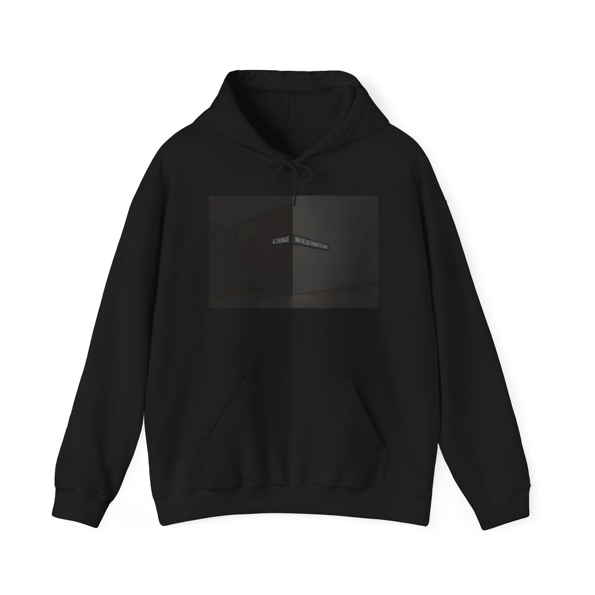 Minimal Noir Hoodie