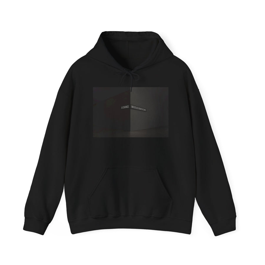 Minimal Noir Hoodie