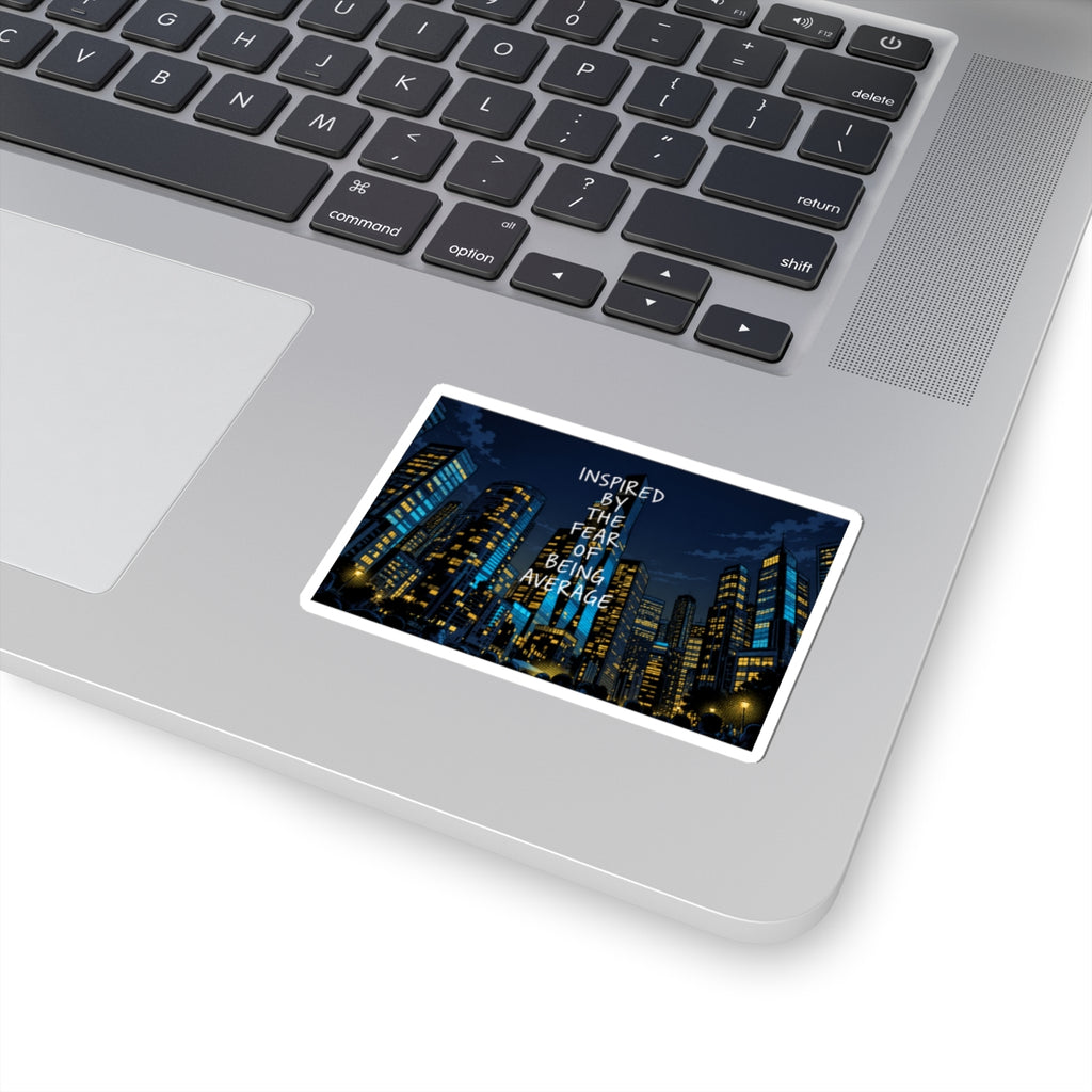 City Lights Sticker