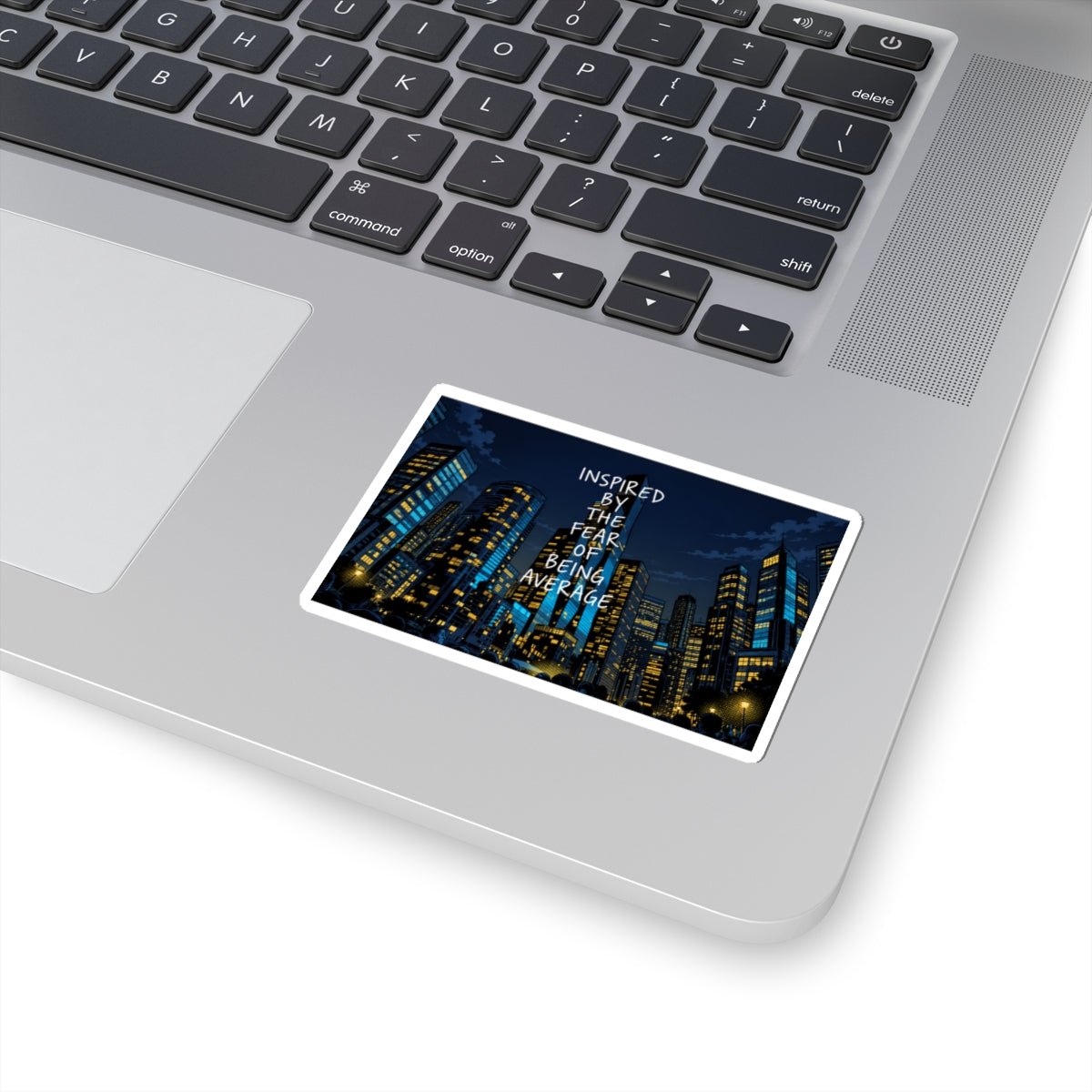 City Lights Sticker
