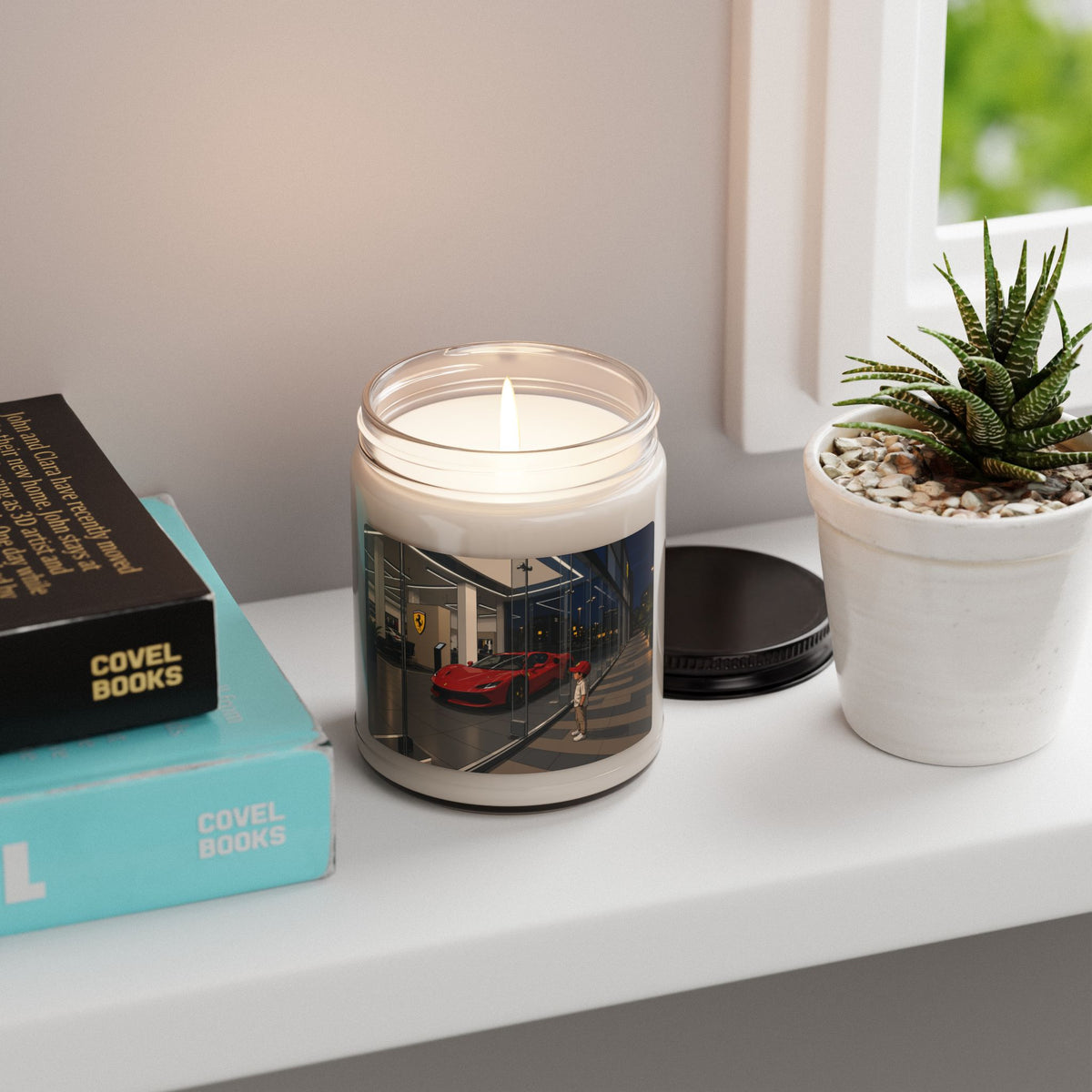 Sodium Light Candle