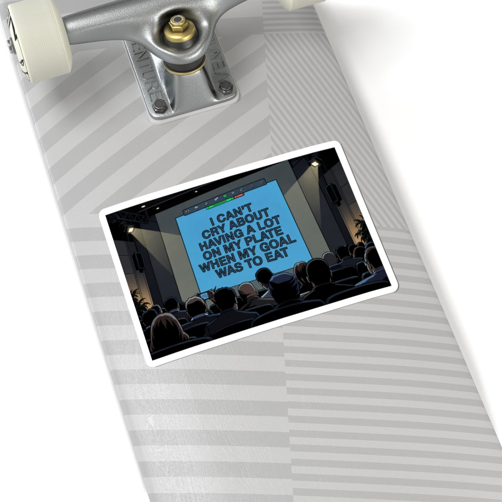 Front Row Sticker