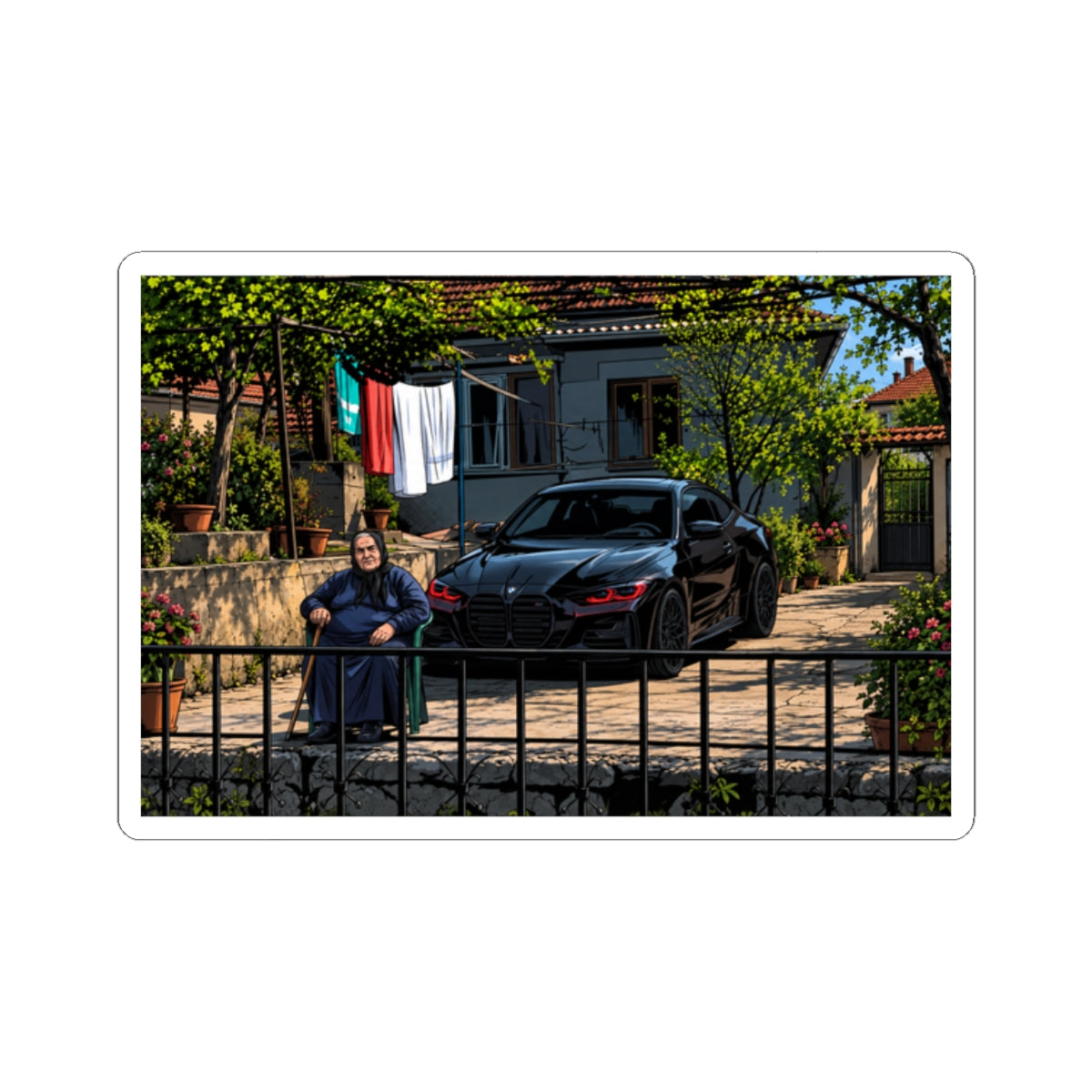Homecoming Sticker