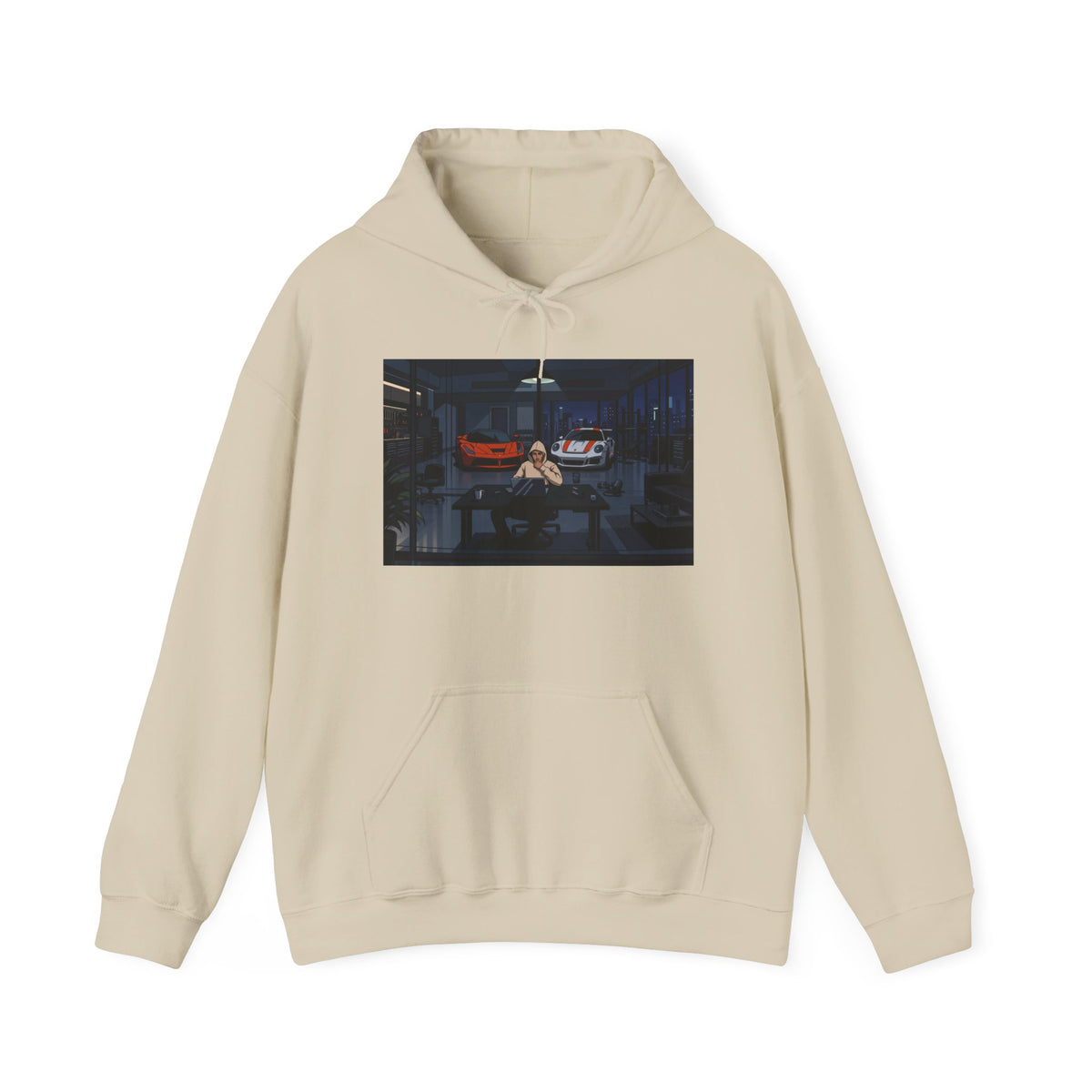 Late Night Tinker Hoodie