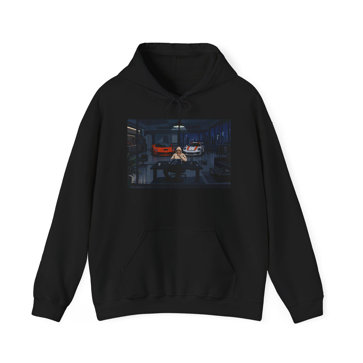 Late Night Tinker Hoodie
