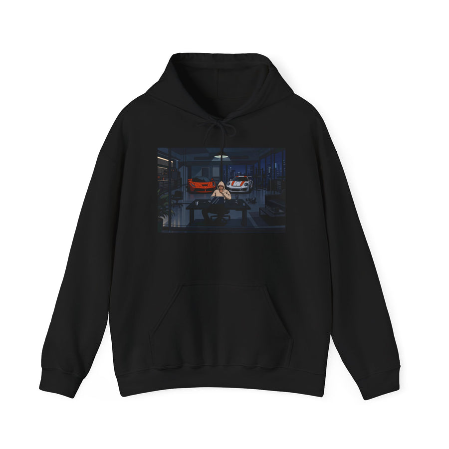Late Night Tinker Hoodie