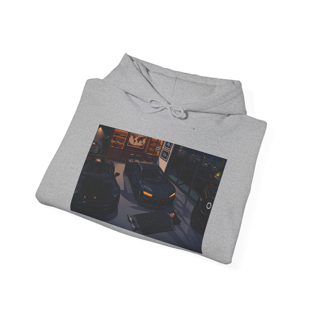 Night Garage Hoodie